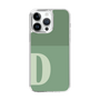 Slim Protection Case［ Original - initial two tone - D green ］