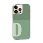 Slim Protection Case［ Original - initial two tone - D green ］