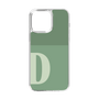 Slim Protection Case［ Original - initial two tone - D green ］