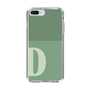 Slim Protection Case［ Original - initial two tone - D green ］