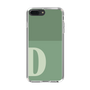 Slim Protection Case［ Original - initial two tone - D green ］