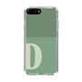 Slim Protection Case［ Original - initial two tone - D green ］