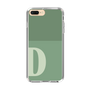Slim Protection Case［ Original - initial two tone - D green ］