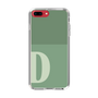 Slim Protection Case［ Original - initial two tone - D green ］