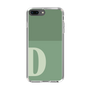 Slim Protection Case［ Original - initial two tone - D green ］