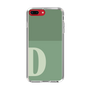Slim Protection Case［ Original - initial two tone - D green ］