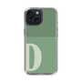 Slim Protection Case［ Original - initial two tone - D green ］