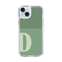 Slim Protection Case［ Original - initial two tone - D green ］