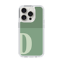 Slim Protection Case［ Original - initial two tone - D green ］