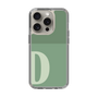 Slim Protection Case［ Original - initial two tone - D green ］