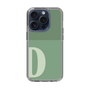 Slim Protection Case［ Original - initial two tone - D green ］