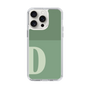Slim Protection Case［ Original - initial two tone - D green ］