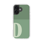 Slim Protection Case［ オリジナル - initial two tone - D green ］