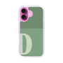 Slim Protection Case［ オリジナル - initial two tone - D green ］