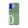 Slim Protection Case［ オリジナル - initial two tone - D green ］