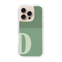 Slim Protection Case［ オリジナル - initial two tone - D green ］