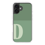 Slim Protection Case［ オリジナル - initial two tone - D green ］