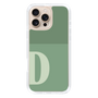 Slim Protection Case［ オリジナル - initial two tone - D green ］