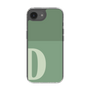 Slim Protection Case［ Original - initial two tone - D green ］