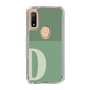 Slim Protection Case［ Original - initial two tone - D green ］