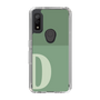 Slim Protection Case［ Original - initial two tone - D green ］