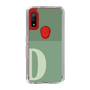 Slim Protection Case［ Original - initial two tone - D green ］