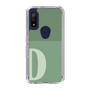 Slim Protection Case［ Original - initial two tone - D green ］