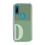Slim Protection Case［ Original - initial two tone - D green ］