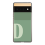 Slim Protection Case［ Original - initial two tone - D green ］