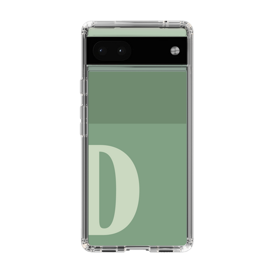 Slim Protection Case［ Original - initial two tone - D green ］