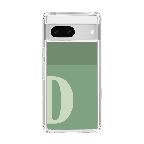 Slim Protection Case［ Original - initial two tone - D green ］
