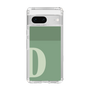 Slim Protection Case［ Original - initial two tone - D green ］