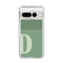 Slim Protection Case［ Original - initial two tone - D green ］