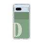 Slim Protection Case［ Original - initial two tone - D green ］