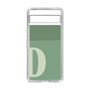 Slim Protection Case［ Original - initial two tone - D green ］