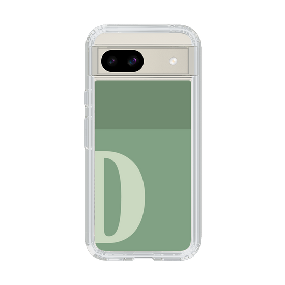 Slim Protection Case［ Original - initial two tone - D green ］