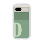 Slim Protection Case［ Original - initial two tone - D green ］