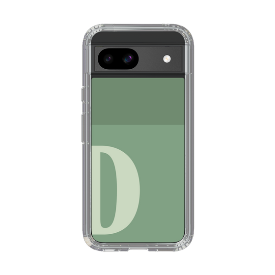 Slim Protection Case［ Original - initial two tone - D green ］