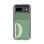 Slim Protection Case［ Original - initial two tone - D green ］