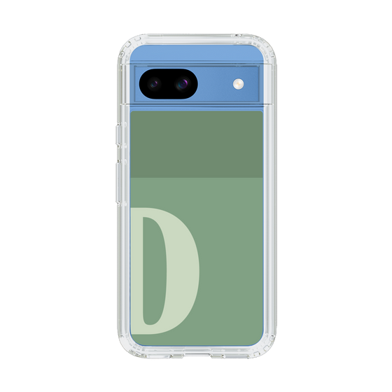 Slim Protection Case［ Original - initial two tone - D green ］
