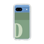 Slim Protection Case［ Original - initial two tone - D green ］