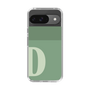 Slim Protection Case［ Original - initial two tone - D green ］