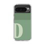 Slim Protection Case［ Original - initial two tone - D green ］
