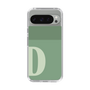 Slim Protection Case［ Original - initial two tone - D green ］