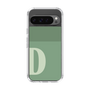Slim Protection Case［ Original - initial two tone - D green ］