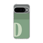 Slim Protection Case［ Original - initial two tone - D green ］
