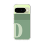 Slim Protection Case［ Original - initial two tone - D green ］