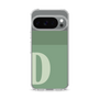 Slim Protection Case［ Original - initial two tone - D green ］
