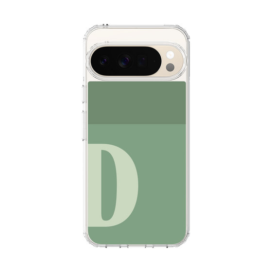 Slim Protection Case［ Original - initial two tone - D green ］