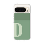 Slim Protection Case［ Original - initial two tone - D green ］